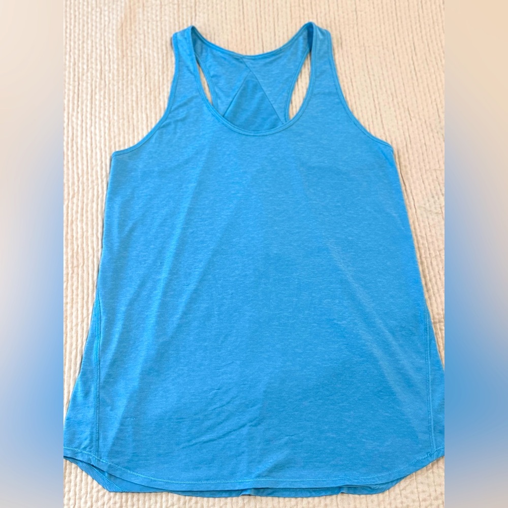 Lululemon workout top like NEW size 4, teal